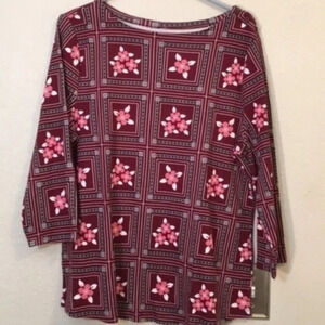 COPY - charter club ladies blouse XL